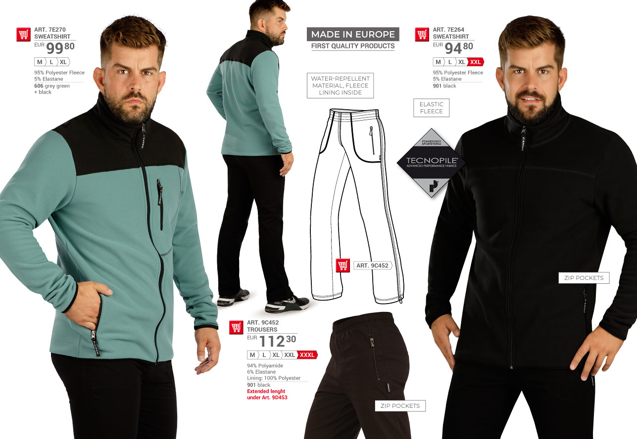 Men's clothes 2024 [page 121] - catalog LITEX