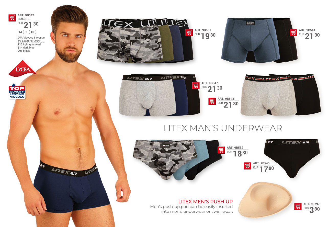 Men's Underwear 2024 [page 129] - catalog LITEX