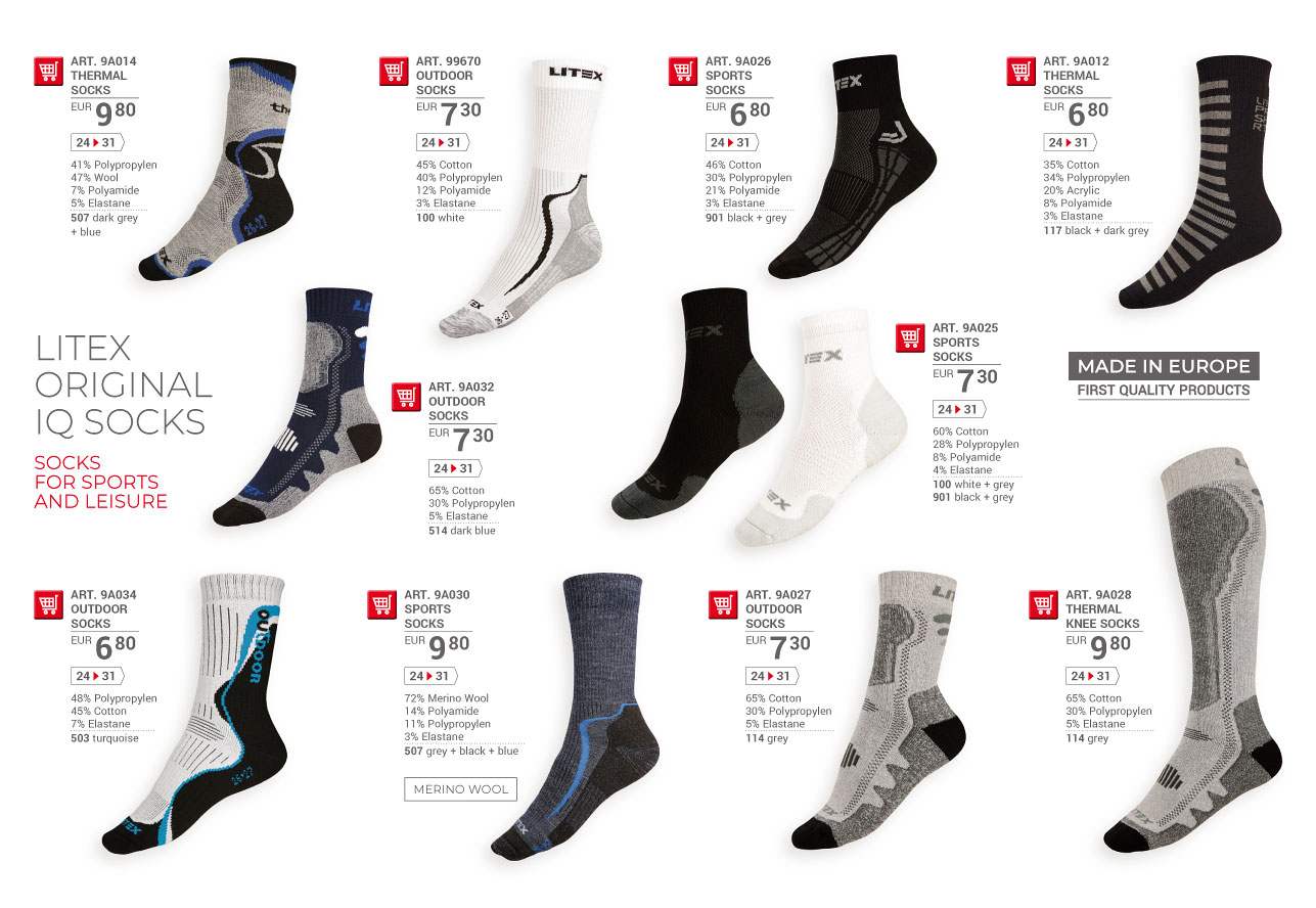 Socks 2024 [page 132] - catalog LITEX