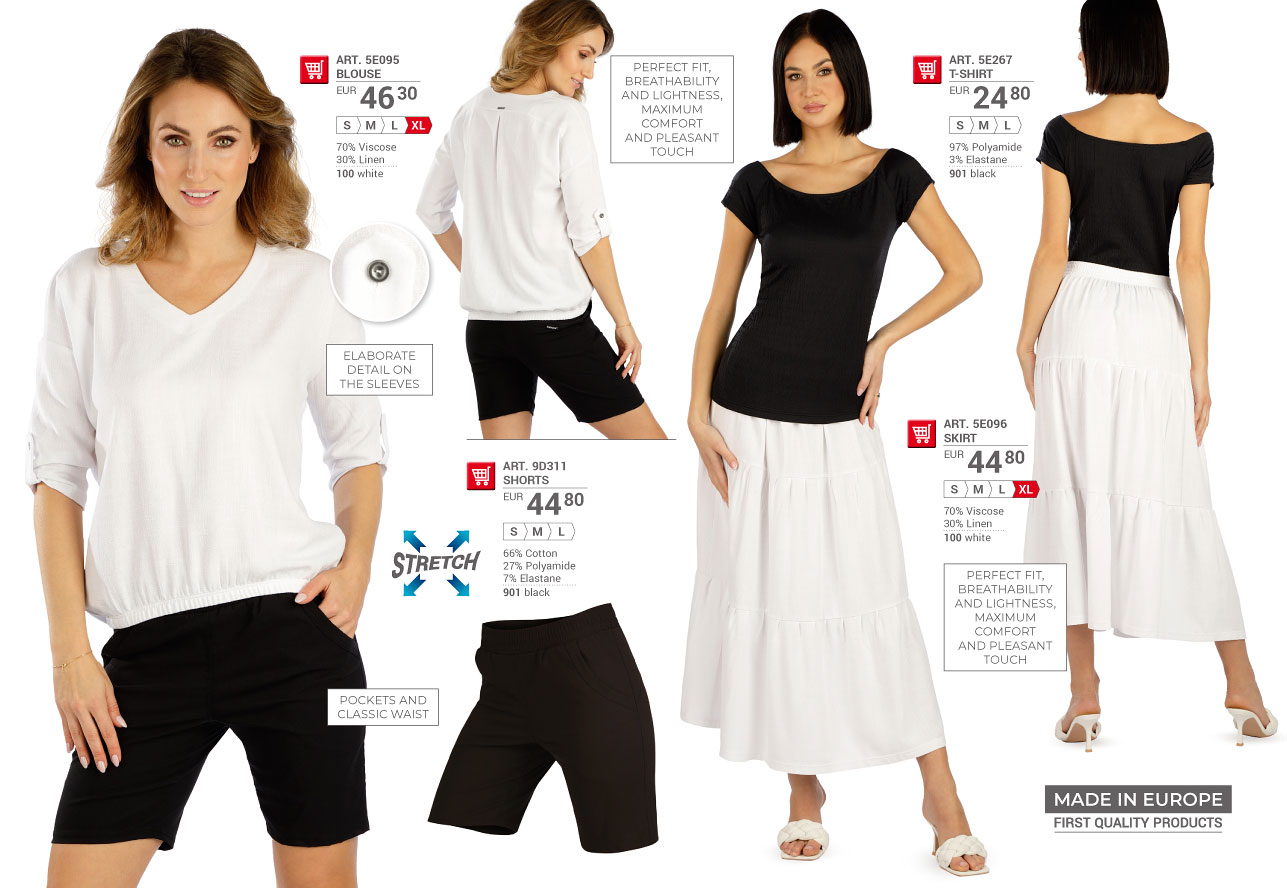 Women's clothes 2024 [page 2] - LITEX catalog