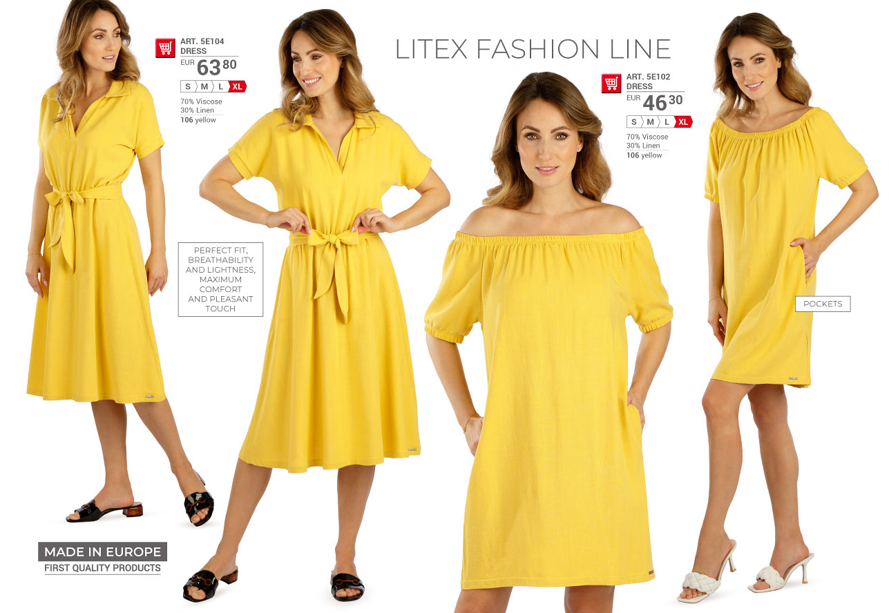 Women's clothes 2024 [page 6] - LITEX catalog