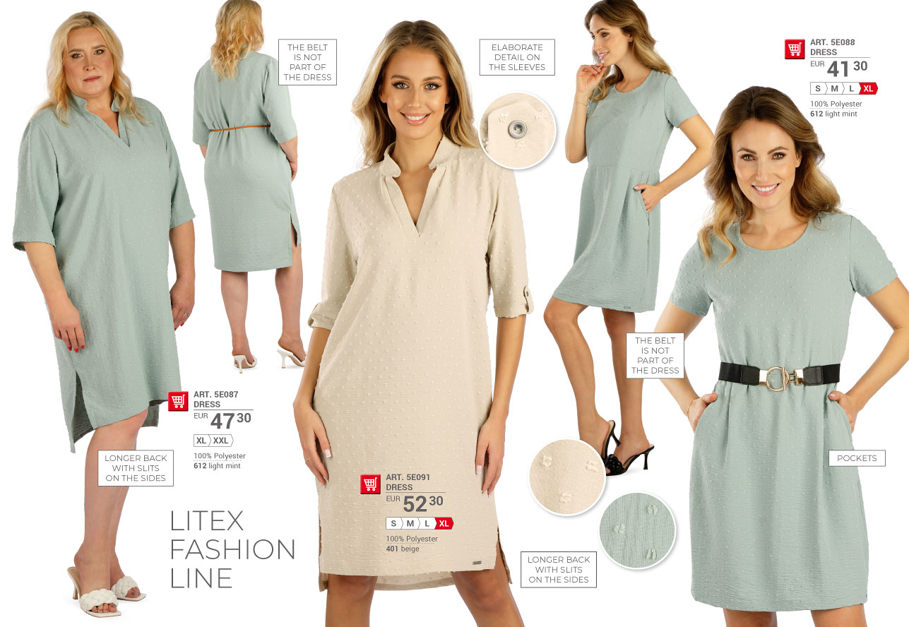 Women's clothes 2024 [page 9] - LITEX catalog