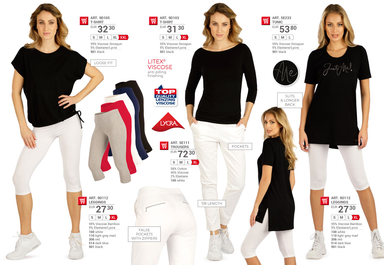 Women's clothes 2025 [page 31] - LITEX catalog