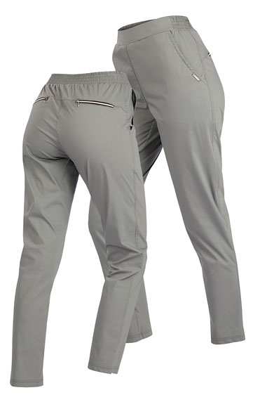 Leggings, trousers, shorts > Women´s classic waist cut long trousers. 5E208