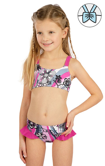 Girls swimwear > Girl´s bikini top. 6E426