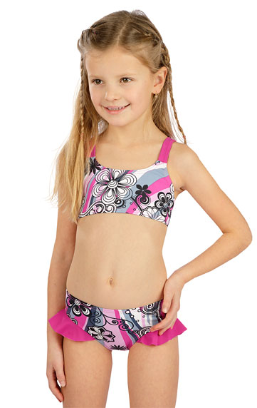 Girls swimwear > Girl´s low waist bikini panties. 6E427
