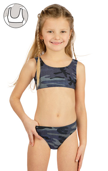 Girls swimwear > Girl´s bikini top. 6E431
