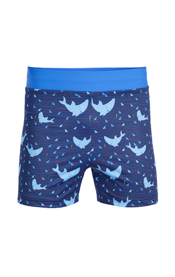 Boy´s swim boxer trunks.