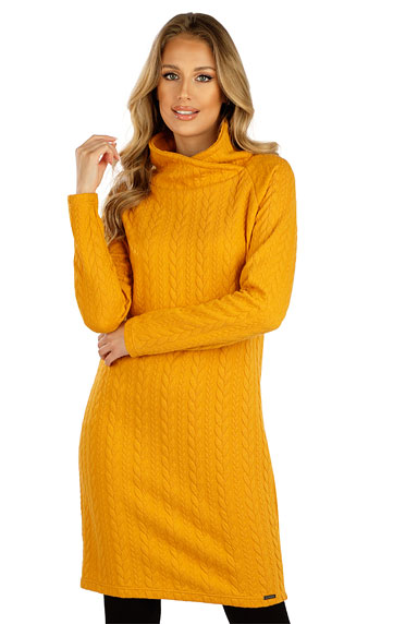 Sweatshirt dresses > Women´s dress with long sleeves. 7E001