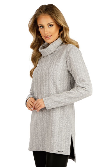 Women´s clothes > Women´s  turtleneck with long sleeves. 7E005