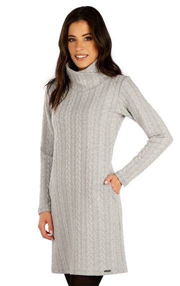 Sweatshirt dresses > Women´s dress with long sleeves. 7E006