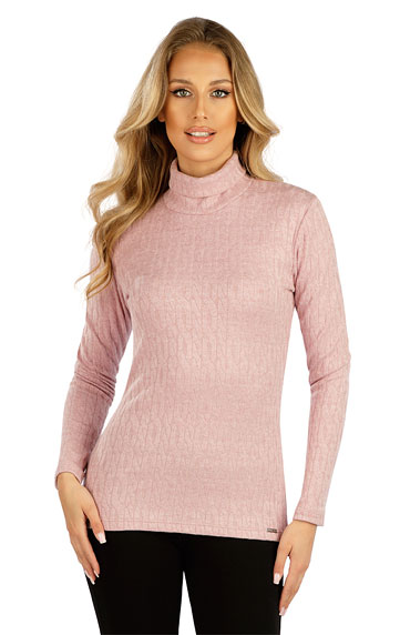 Women´s clothes > Women´s  turtleneck with long sleeves. 7E012