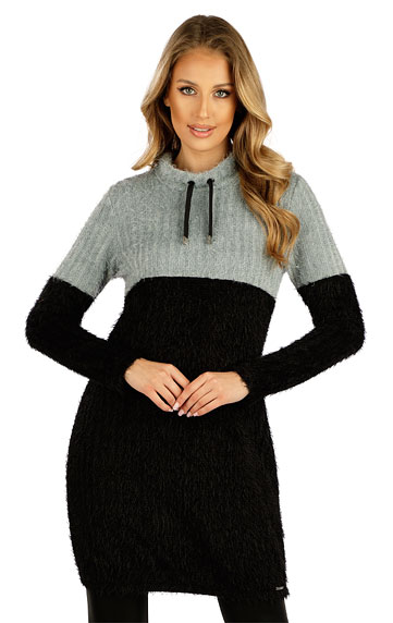 LITEX Women´s dress with long sleeves. 7E020