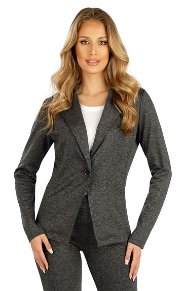 Jackets, vests, coats > Women´s blazer with long sleeves. 7E035