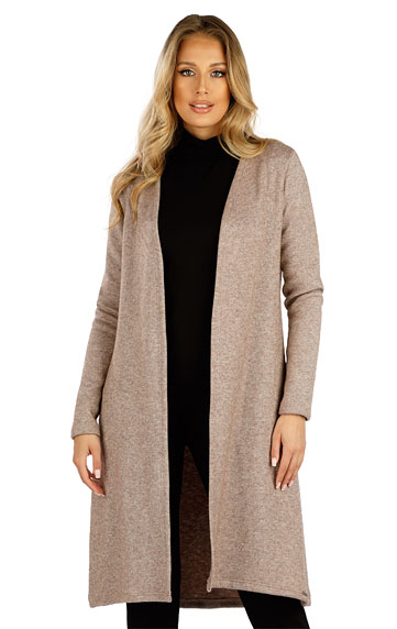 Women´s clothes > Women´s cardigan with long sleeves. 7E048