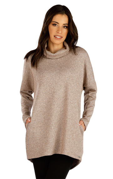 Dresses, skirts, tunics > Women´s tunic with long sleeves. 7E049