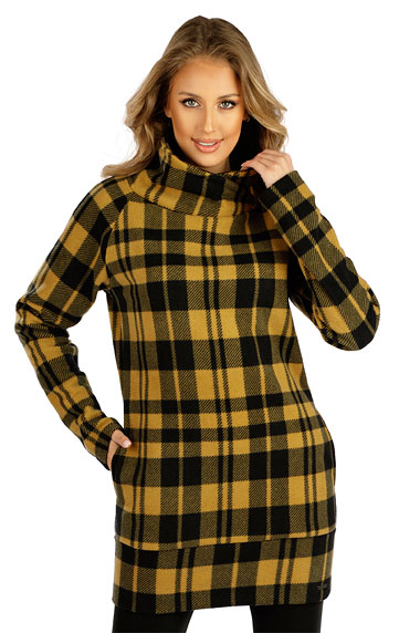 Sweatshirt dresses > Women´s long sweatshirt. 7E095