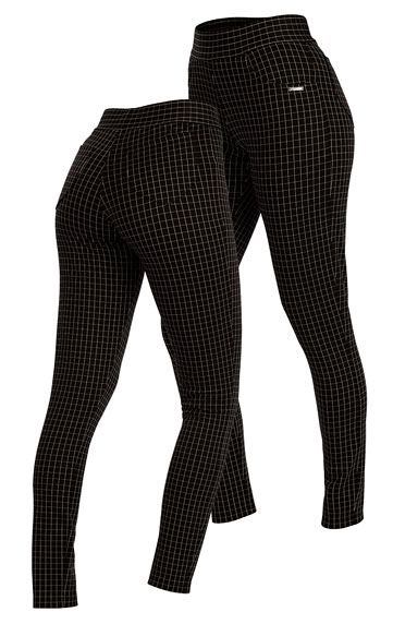 Leggings, trousers, shorts > Women´s classic waist trousers. 7E106