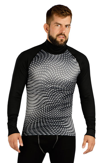 Men´s thermal turtleneck.