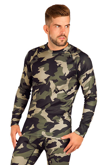 Thermal underwear > Men´s thermal t-shirt. 7E162