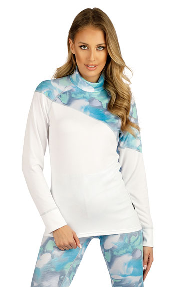 Thermal underwear > Women´s thermal turtleneck shirt with long sleeves. 7E168