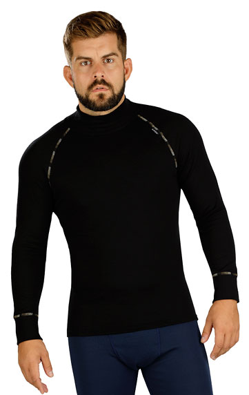 Men´s thermal turtleneck.