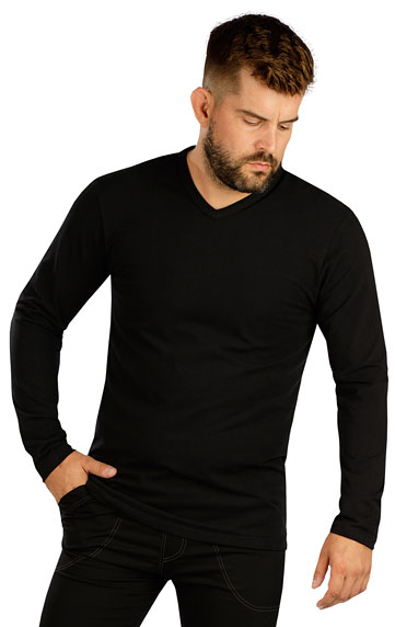 Men´s long-sleeves shirt.