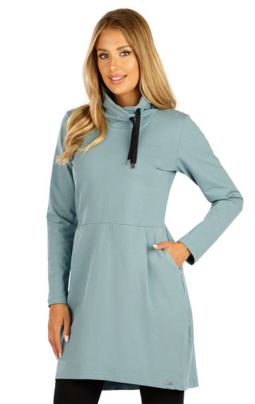 Sweatshirt dresses > Women´s dress with long sleeves. 7E205