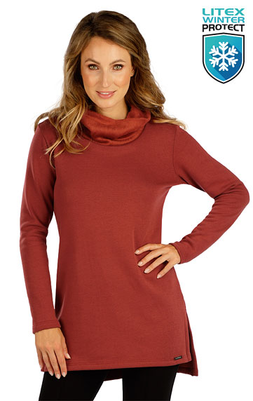 Women´s  turtleneck with long sleeves.