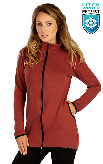 Sweatshirt dresses > Women´s long sweatshirt. 7E232