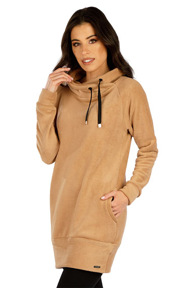 Sweatshirt dresses > Women´s dress with long sleeves. 7E253