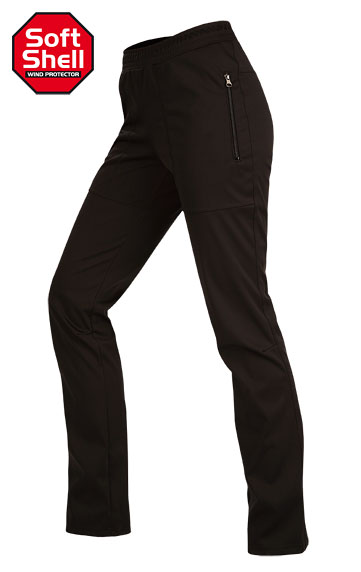 Winter trousers, softshell > Women´s softshell trousers. 7E259