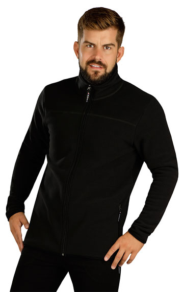 Men´s fleece sweatshirt.