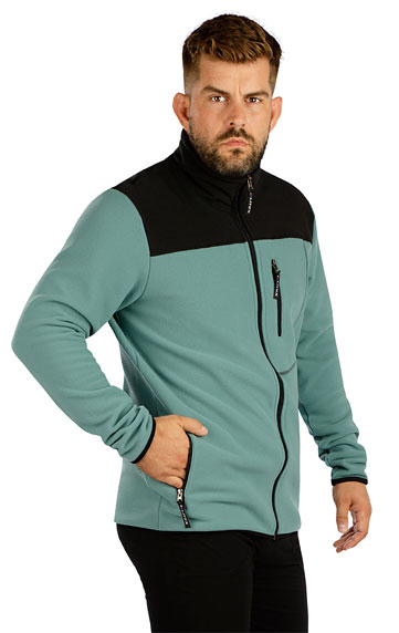 Men´s fleece sweatshirt.