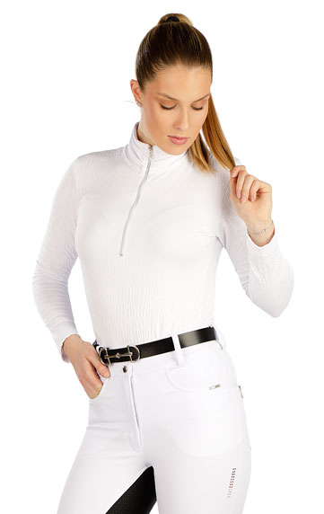 Equestrian clothing > Women´s shirt with long sleeves. J1381