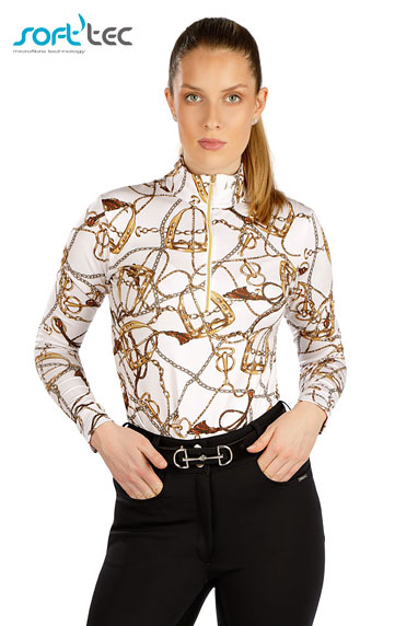 Equestrian clothing > Women´s shirt with long sleeves. J1384